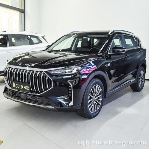 Επαγγελματικός πωλητής Φτηνές αερίου Chery SUV Jetour x95 SUV Αριστερά αυτοκίνητα με το χέρι με σούπερ ευρεία γωνιά πανοραμική ηλιοροφή